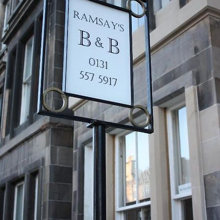 Ramsay'S Bed & Breakfast Edinburgh Eksteriør billede
