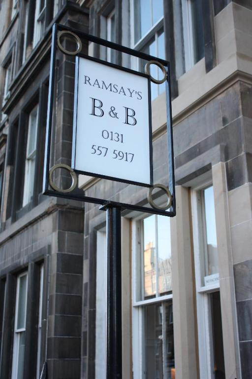 Ramsay'S Bed & Breakfast Edinburgh Eksteriør billede